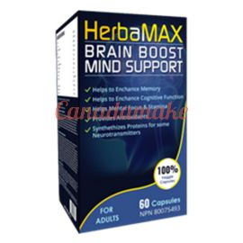 HerbaMax Brain Boost 60 caps
