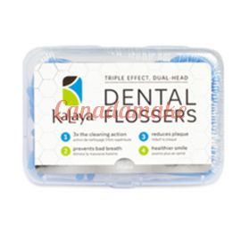 KaLaya Health & Wellness Dual Dental Flossers 20ct
