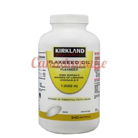 Kirkland Signature Flaxseed Oil 1300mg 240softgels