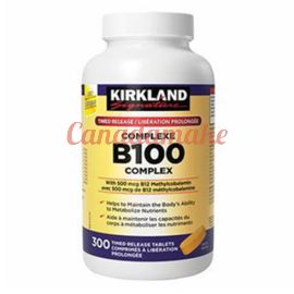 Kirkland Signature B100 Complex 300 tablets