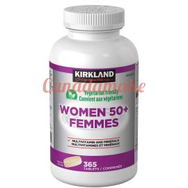 Kirkland Signature Women 50+ Multivitamin 365 tablets