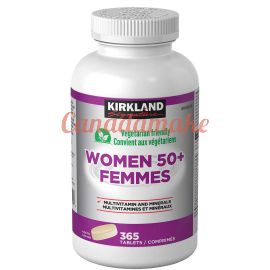 Kirkland Signature Women 50+ Multivitamin 365 tablets