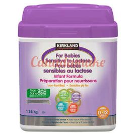 Kirkland Signature Infant Formula For Babies Sensitive to Lactose 1360 g