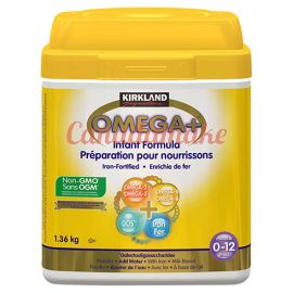 Kirkland Signature Omega+ Infant Formula 1360 g