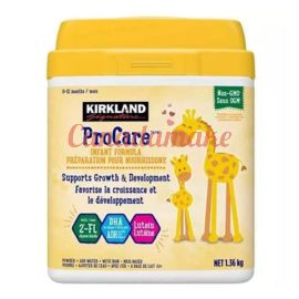 Kirkland Signature ProCare Infant Formula Non-GMO Powder, 1.36 kg