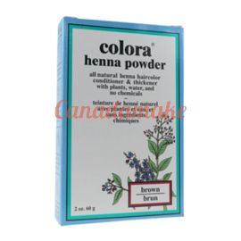 Colora Henna Brown Powder 60g
