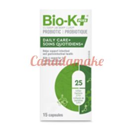 Bio-K+ Daily Care Probiotics 25 Billion 15caps
