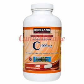 Kirkland Signature Timed Release Vitamin C 1000 mg 500 tablets