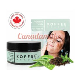 Koffee Beauty Aloe Green Tea Coffee Scrub 115g
