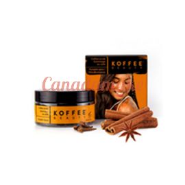 Koffee Beauty Pumpkin Spice Coffee Scrub 115g
