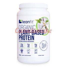 LeanFit Organic Plant Protein Vanilla 715g
