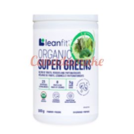 LeanFit Organic Super Greens 171g
