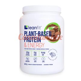 LeanFit Plant Protein & Energy Moc 527g
