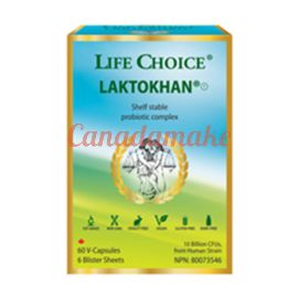 Life Choice Laktokhan Probiotic Complex  60vcap
