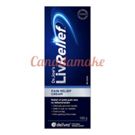 LivRelief - Pain Relief Cream 100g