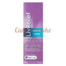 LivRelief - Varicose Vein Cream 50g