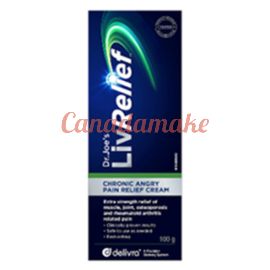 LivRelief ExtraStrength Pain Relief 100g