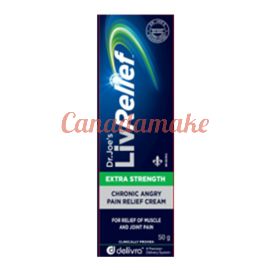 LivRelief XStrength Emu Free Cream 50g