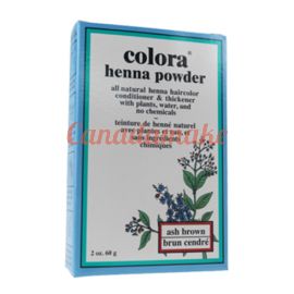 Colora Henna Ash Brown Powder 60g
