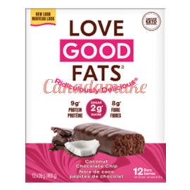 Love Good Fats Coconut Chocolate Chip 12 x 39g
