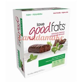 Love Good Fats Mint Chocolate Chip 12 x 39g