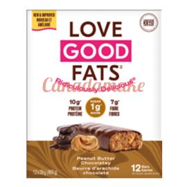 Love Good Fats Peanut Butter Chocolatey 12 x 39g
