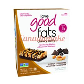 Love Good Fats Peanut Chocolatey 12 x 40g