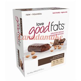 Love Good Fats Rich Chocolatey Almond 12 x 39g