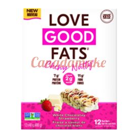 Love Good Fats White Chocolatey Strawberry 12 x 40 g