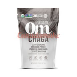 OM Mushroom Chaga Mushroom Superfood Powder 60 g