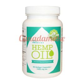 Manitoba Harvest Hemp Seed Oil Capsules 60sg
