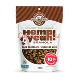 Manitoba Harvest Organic Hemp Granola Dark Chocolate 283 g