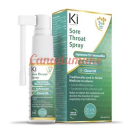 Martin & Pleasance North America Ki Oral Sore Throat Spray 20 ml