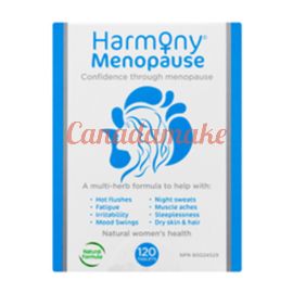 Martin & Pleasance North America Harmony Menopause 120 tabs