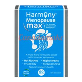 Martin & Pleasance North America Harmony Menopause Max 60 tab