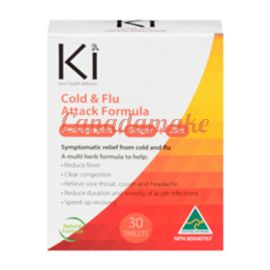 Martin & Pleasance North America Ki Cold & Flu Attack 30 ct