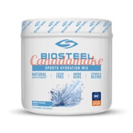 BioSteel Sports Nutrition Inc. Hydration Mix White Freeze 140g
