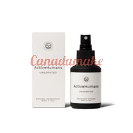 Active Humans
Unscented Spray Deodorant 60ml
