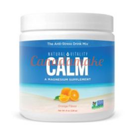 Natural Calm Magnesium Orange 226 g