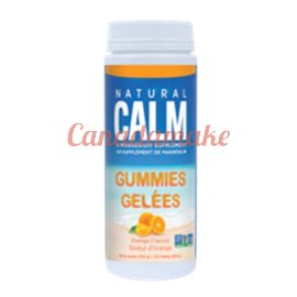 Natural Calm Natural Calm Gummies  Orange 120 gmy