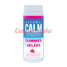 Natural Calm Natural Calm Gummies Rasp Lemon 120 ct