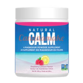 Natural Calm Magnesium Rasp Lemon 226 g