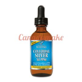 Natural Path Silver Wings Colloidal Silver 50 PPM dropper 240 ml