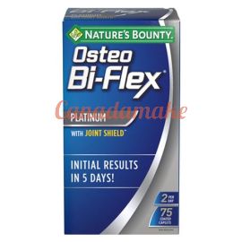 Nature’s Bounty Osteo Bi-Flex Platinum Advanced 75 caplets