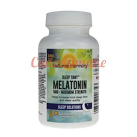 Nature's Harmony
Sleep Tight Melatonin Max 9 Mg