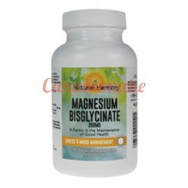 Nature's Harmony Magnesium Bisglycinate 200 Mg 90 caps