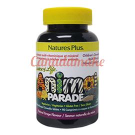 Natures Plus Animal Parade Child Multi, Grape 90 ch