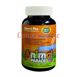 Natures Plus Animal Parade Child Ch SFree Vit. C 90 ch