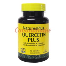 Natures Plus Quercetin with Bromelain & Vit C 90 tab