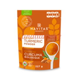 Navitas Organics Turmeric Powder 227 g